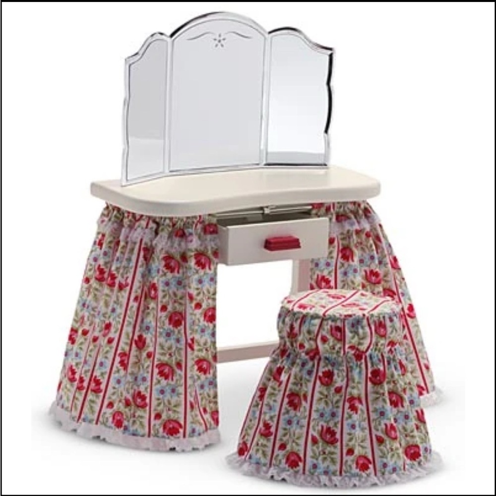 American Girl Molly’s Vanity Table